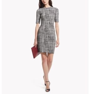 Theory “Rijik B” Bodycon Half Sleeve Dress
